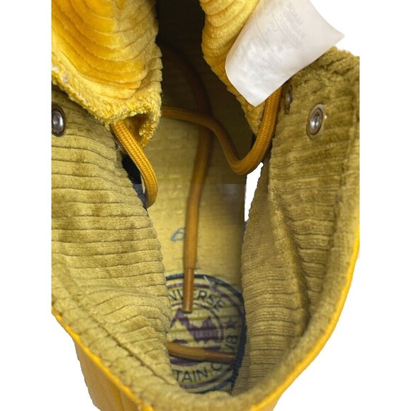 Converse Chuck Taylor All Star High Top Leather Lugged Boots Gold Dart Size 9 - Picture 12 of 16